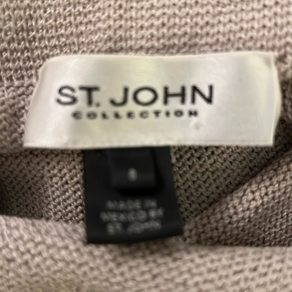 St. John straight legged pants